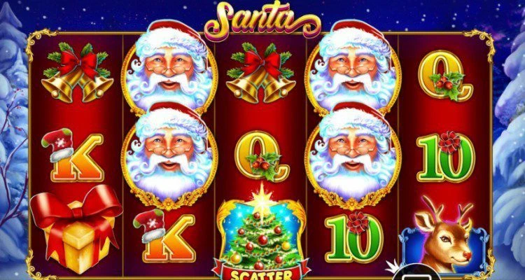 Новогодняя новинка от Pragmatic Play – слот Santa