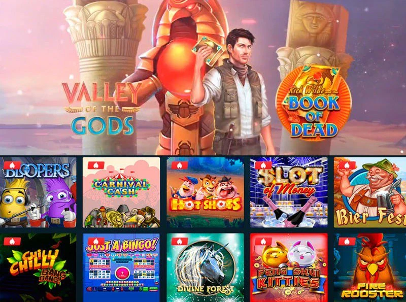 Основные преимущества онлайн-казино