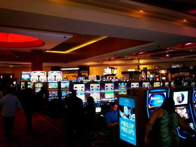 «Урожайное» казино США