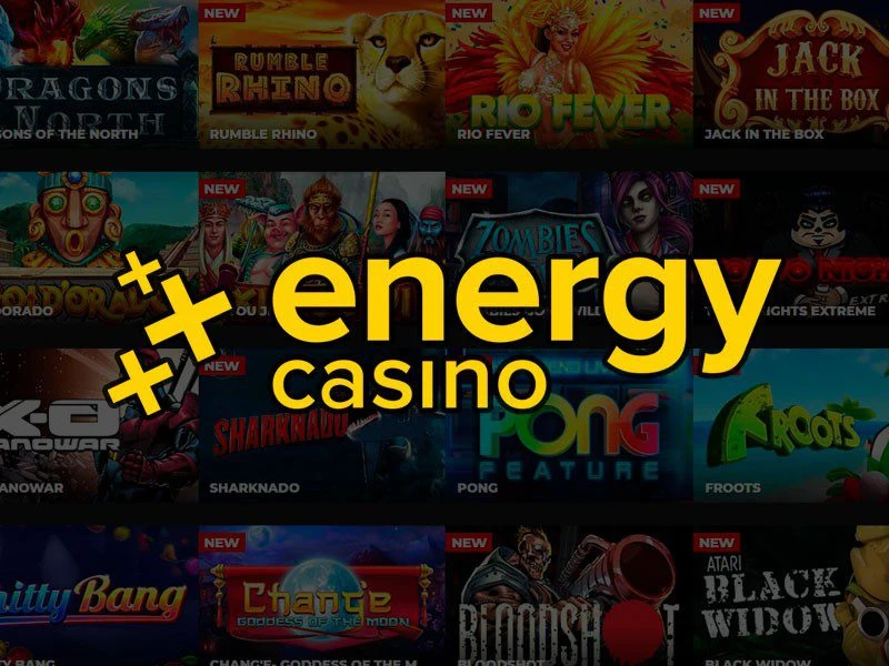 В Energy Casino появились новые слоты