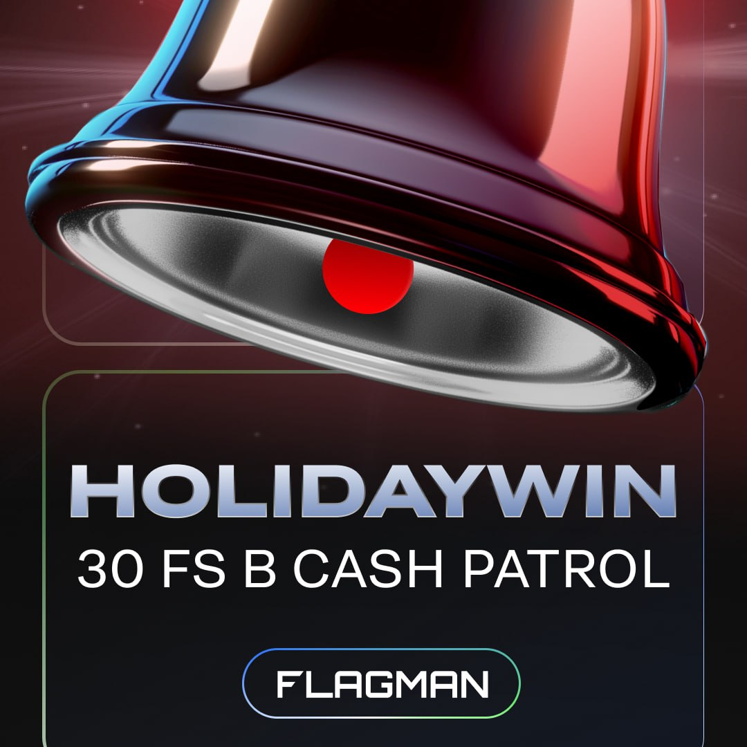 Бонус 30 фриспинов в Cash Patrol | Flagman