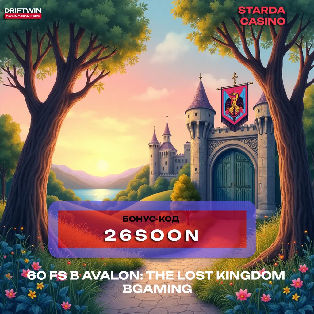 Бонус 60 FS на слот Avalon: The Lost Kingdom | Starda