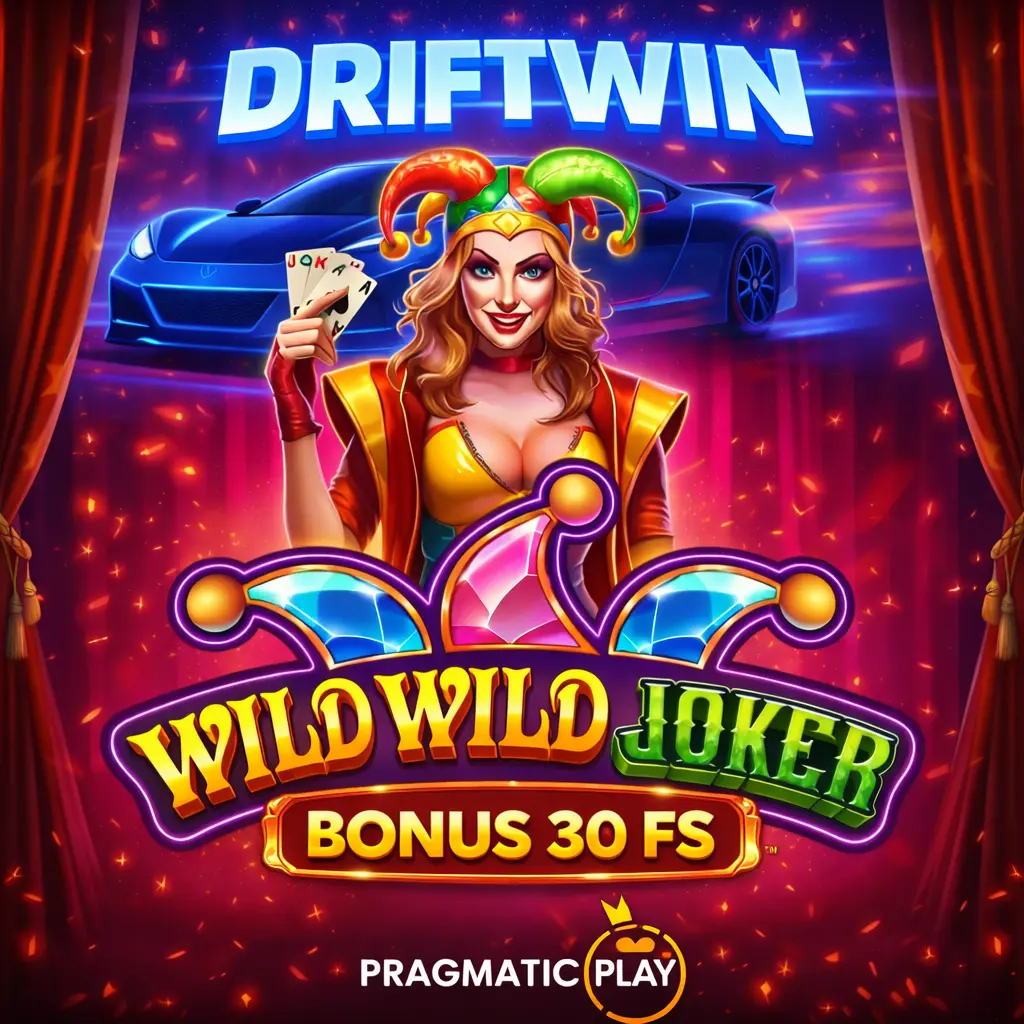 Бонус 30 фриспинов в Wild Wild Joker | DRIP