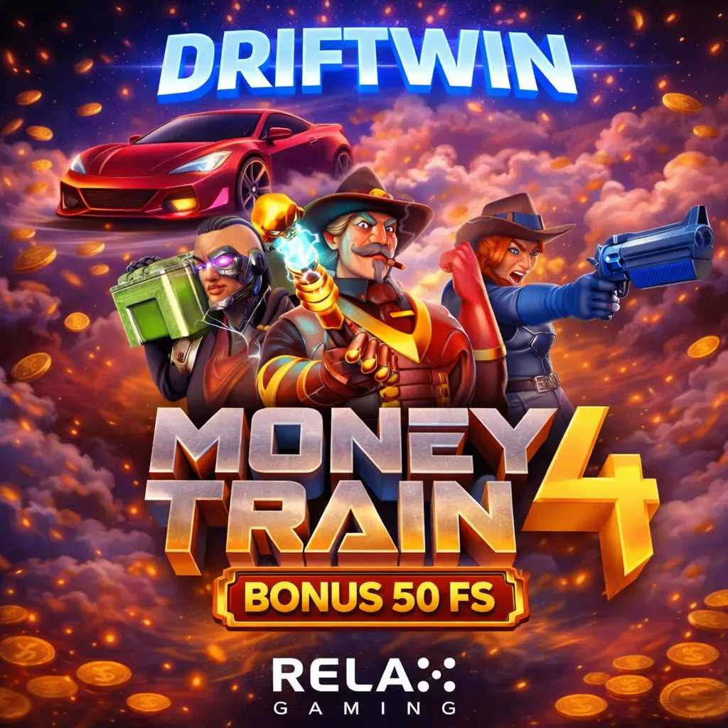 Бонус 50 фриспинов в Money Train 4 | Monro