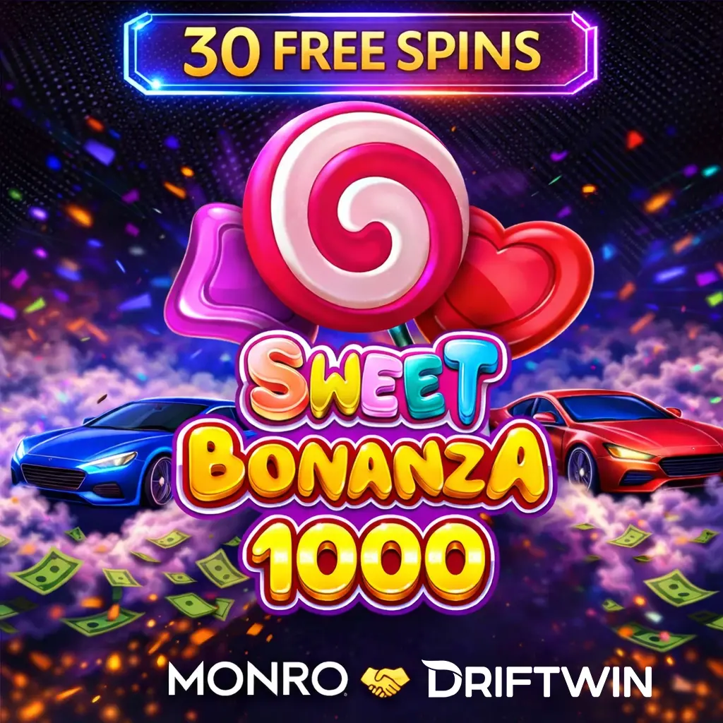 Бонус 30 фриспинов в Sweet Bonanza 1000 | Monro