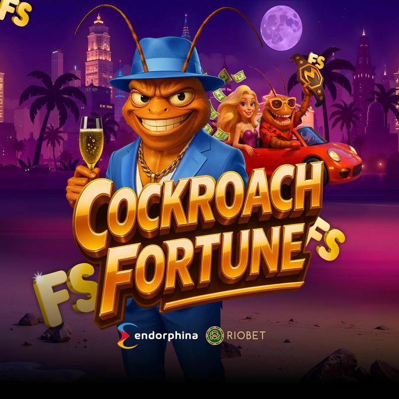 Промокоды на фриспины в Cockroach Fortune в Riobet
